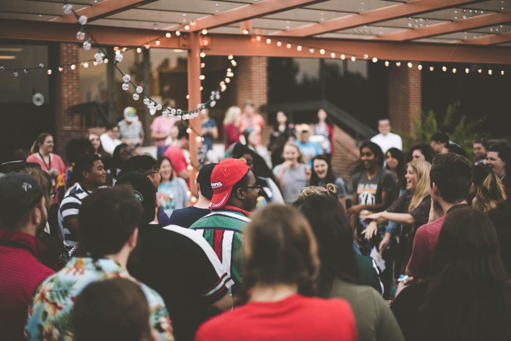 guests at an event