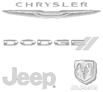 Chrysler, Dodge, Jeep and RAM logos